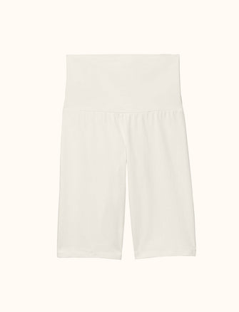 Organic Bike Short - Sea Salt - Organic Cotton/Spandex -Thirdlove