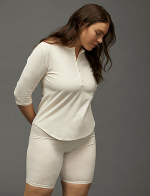 Organic Cotton Sleep Bike Short