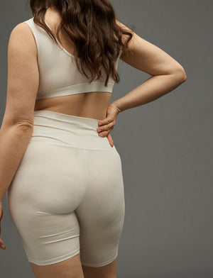 Organic Cotton Sleep Bike Short