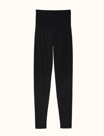 Organic Legging - Black - Organic Cotton/Spandex -Thirdlove