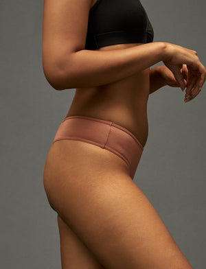 Organic Thong - Mocha - Organic Cotton/Spandex - ThirdLove,modelGG