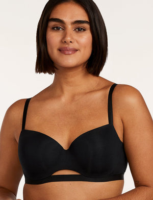 24/7™ Cotton T-Shirt Bra - Thirdlove - 1,modelV