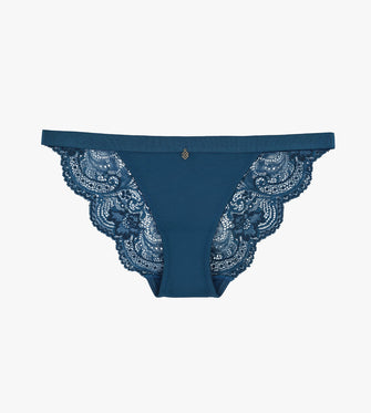 Lace Back Bikini