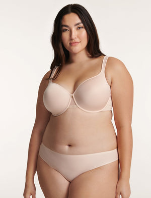 24/7™ Perfect Coverage Bra, Soft Pink - Thirdlove - Nylon/Spandex,modelH