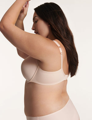 24/7™ Perfect Coverage Bra, Soft Pink - Thirdlove - Nylon/Spandex,modelH