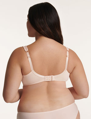 24/7™ Perfect Coverage Bra, Soft Pink - Thirdlove - Nylon/Spandex,modelH