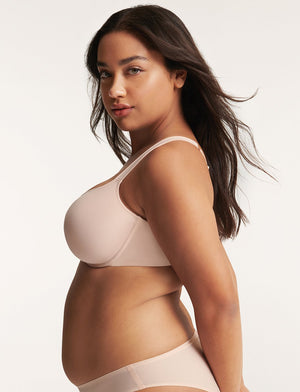 24/7™ Perfect Coverage Bra, Soft Pink - Thirdlove - Nylon/Spandex,modelBB
