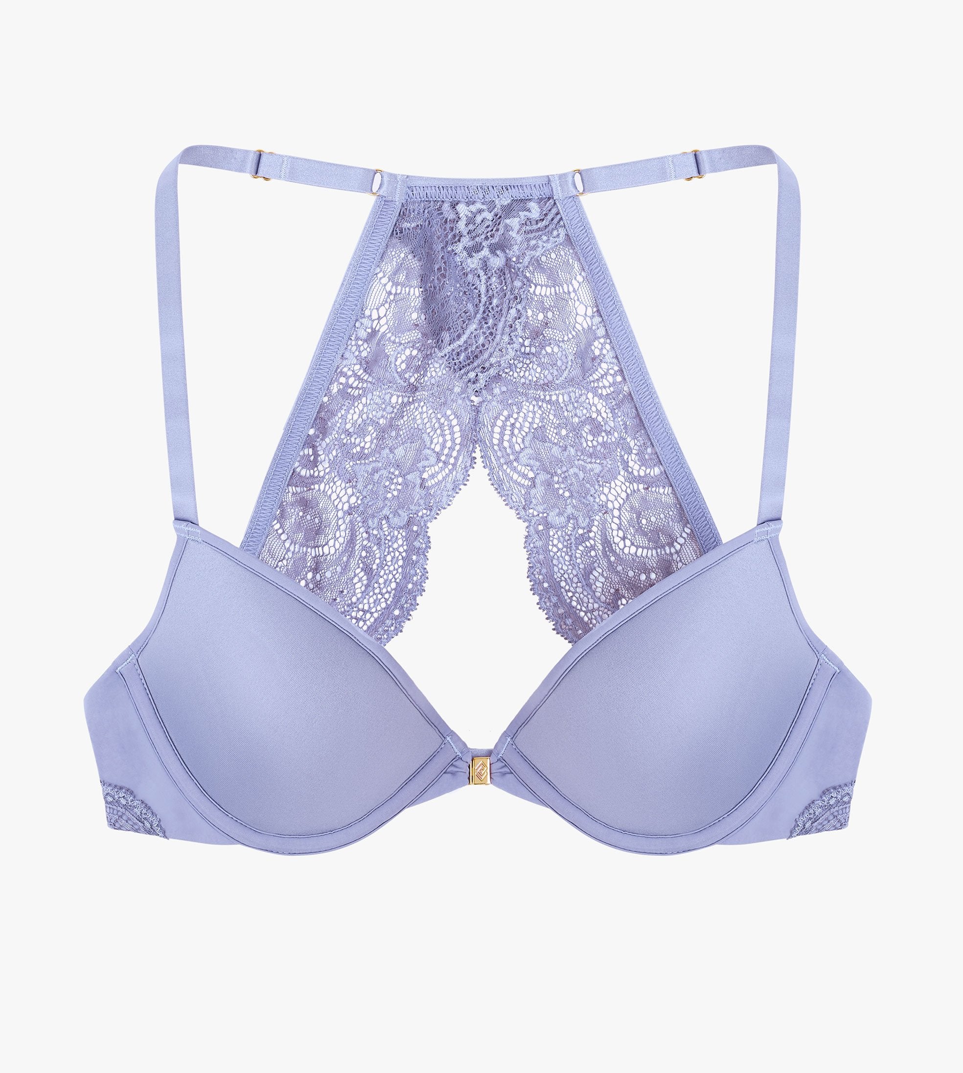 Front Closure Lace Racerback