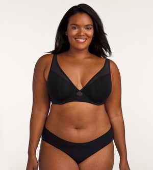 Pima Cotton Hipster - Black - Pima Cotton - ThirdLove,modelJ