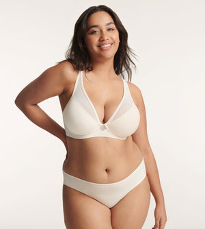 Pima Cotton Hipster - Sea Salt - Cotton/Nylon/Spandex - ThirdLove,modelBB