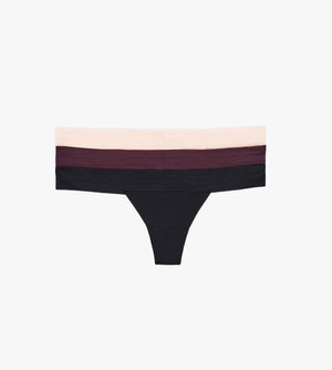 Seamless Thong 3-Pack