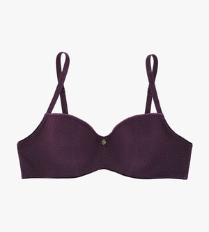 Geo Lace T-Shirt Bra
