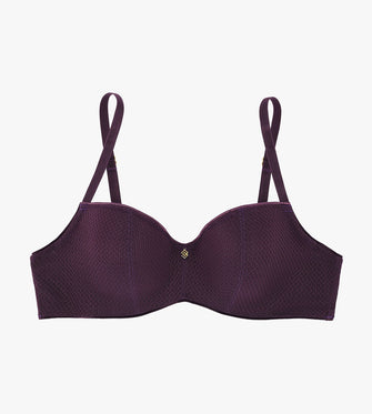 Geo Lace T-Shirt Bra