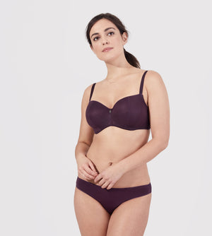 Geo Lace T-Shirt Bra