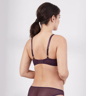 Geo Lace T-Shirt Bra
