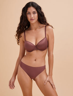 Comfort Stretch Bikini - Sienna - Nylon/Spandex - ThirdLove,modelCC