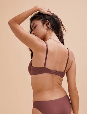 24/7® Classic T-Shirt Bra, Sienna - Thirdlove - Nylon/Spandex,modelZ