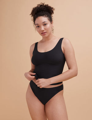 Comfort Stretch Cami - Black - Nylon/Spandex -Thirdlove