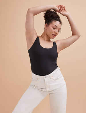 Comfort Stretch Cami - Black - Nylon/Spandex -Thirdlove