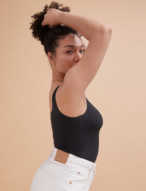 Comfort Stretch Cami - Black - Nylon/Spandex -Thirdlove