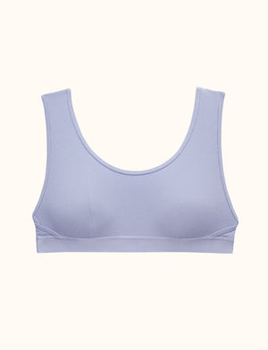 Wonder™ Rib Scoop Bralette - Iris - Viscose/Spandex -Thirdlove