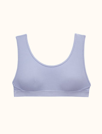 Wonder™ Rib Scoop Bralette - Iris - Viscose/Spandex -Thirdlove