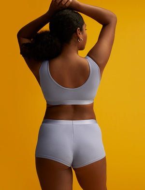 Wonder™ Rib Scoop Bralette - Iris - Viscose/Spandex -Thirdlove