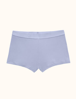 Wonder™ Rib Shortie - Iris - Viscose/Spandex - ThirdLove,modelCC