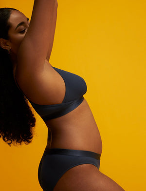 Wonder™ Rib Bikini - Indigo - Viscose/Spandex - ThirdLove,modelEE