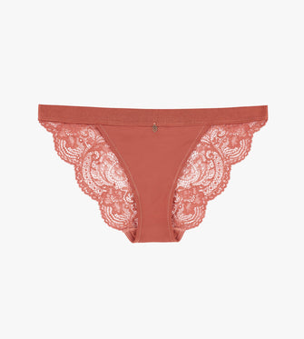 Lace Back Bikini