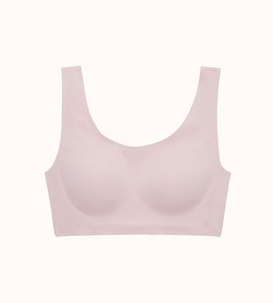Smoothing Scoop Wireless Bra - Violet Ice - Nylon/Spandex -Thirdlove