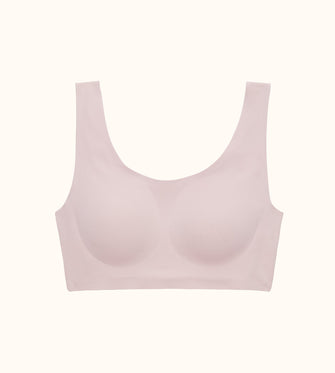 Smoothing Scoop Wireless Bra - Violet Ice - Nylon/Spandex -Thirdlove