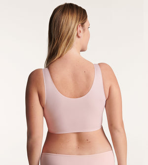Smoothing Scoop Wireless Bra - Violet Ice - Nylon/Spandex -Thirdlove