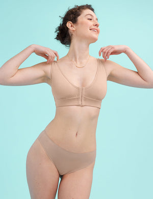 Rora Post-Surgery Front Closure Bra - ThirdLove - Modal/Spandex
