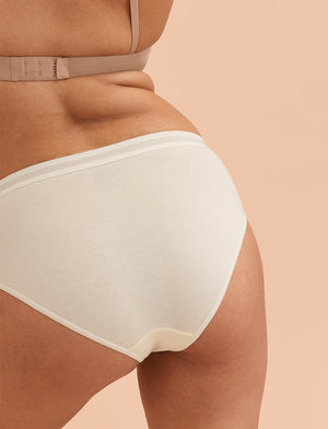 Everyday Cotton Mid-Rise Brief
