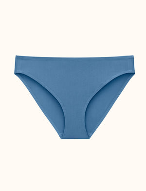 Comfort Stretch Bikini - Azure - Microfiber - ThirdLove,model