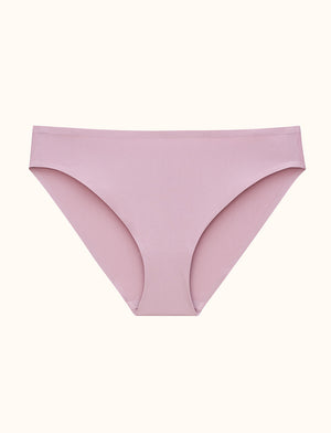 Comfort Stretch Bikini - Mauve- Microfiber - ThirdLove,model
