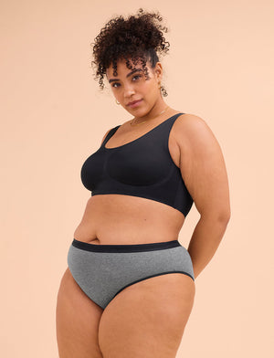 Everyday Cotton Mid-Rise Brief