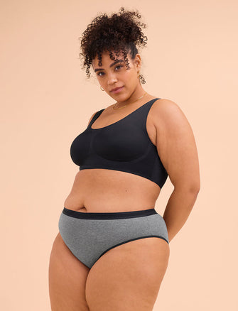 Everyday Cotton Mid-Rise Brief