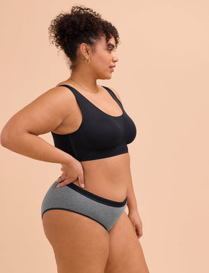 Everyday Cotton Mid-Rise Brief