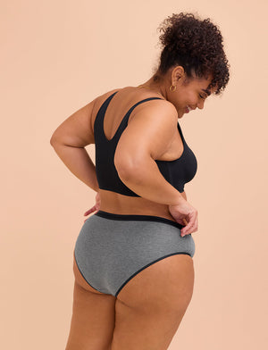 Everyday Cotton Mid-Rise Brief