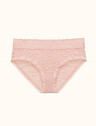 Everyday Lace Mid-Rise Brief