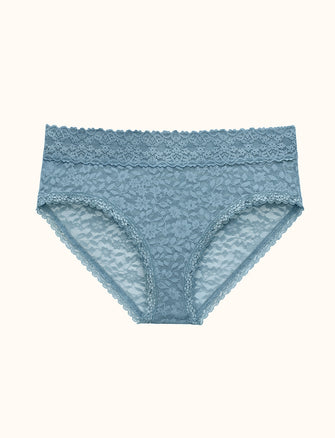 Everyday Lace Mid-Rise Brief