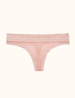 Everyday Lace Thong
