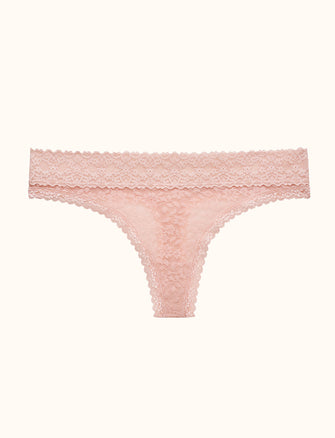 Everyday Lace Thong