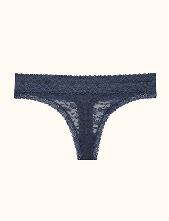 Everyday Lace Thong
