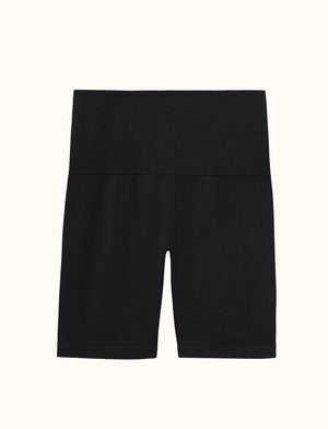 Flex Seamless Bike Short - Black - Nylon/spandex -Thirdlove