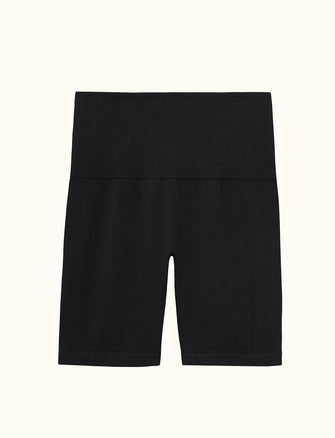 Flex Seamless Bike Short - Black - Nylon/spandex -Thirdlove