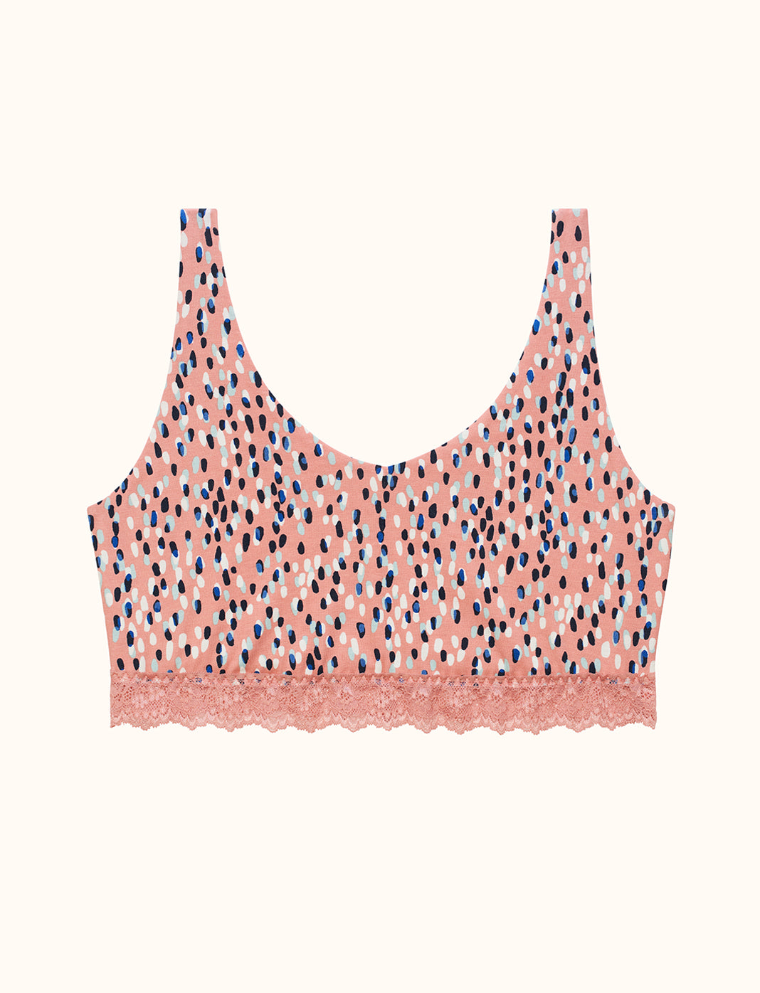 WonderKnit™ V-neck Bralette
