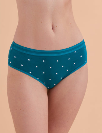 Everyday Cotton Mid-Rise Brief